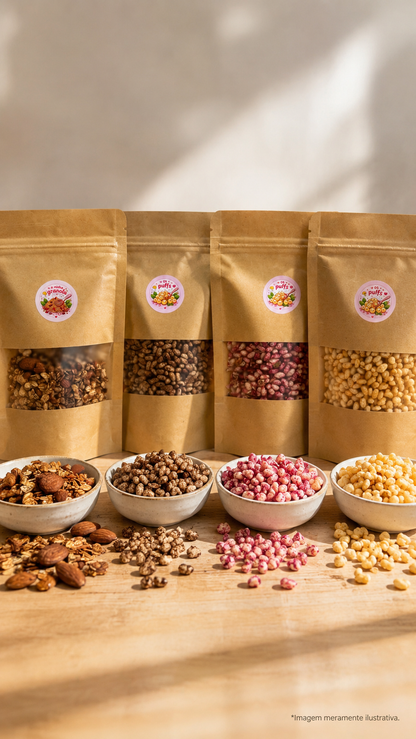 Kit Experiência - Pack de Cereais e Granola