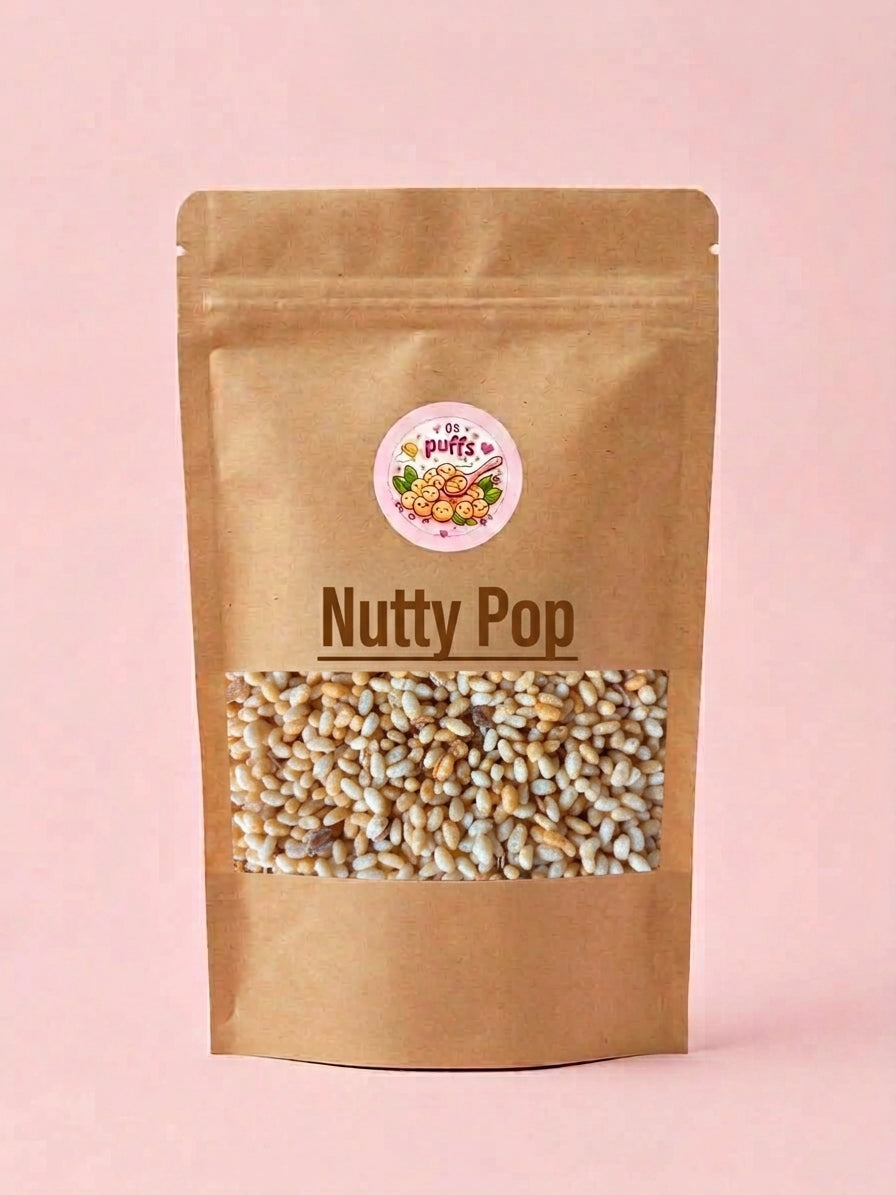 Nutty Pops - Cereais e Granola Artesanal | A minha PuffBowl