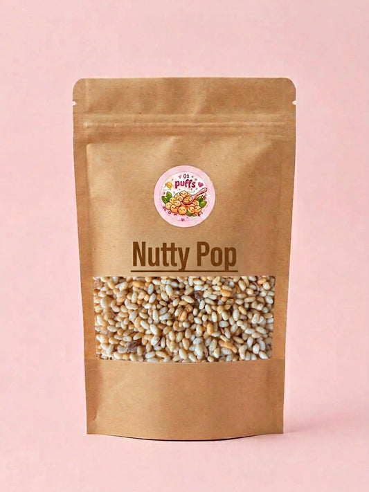 Nutty Pops - Cereais e Granola Artesanal | A minha PuffBowl