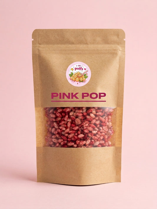 Pink Pops - Cereais e Granola Artesanal | A minha PuffBowl