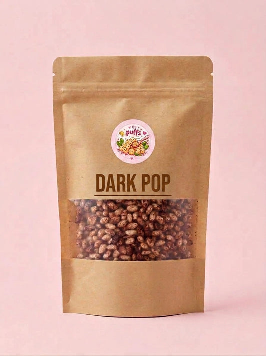 Dark Pops - Cereais e Granola Artesanal | A minha PuffBowl
