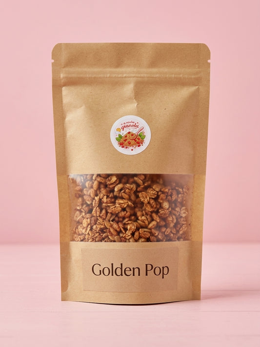 Golden Pops — Cereais e Granola Artesanal | A minha PuffBowl