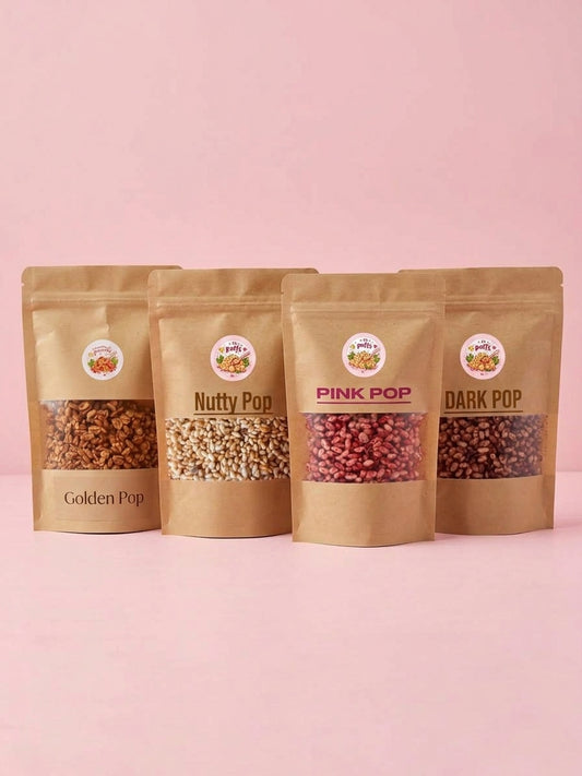 Kit Experiência - Pack de Cereais e Granola