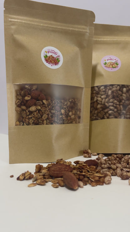 Kit Experiência - Pack de Cereais e Granola